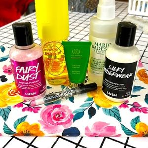 Fun body care bundle - LUSH tata Harper Juliette has a gun